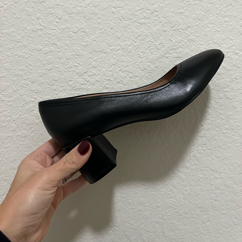 Black block heels - Naturalizer